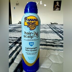 Banana Boat Hair and Scalp Defense, Broad Spectrum UVA/UVB SPF 30. 6 fl. oz New